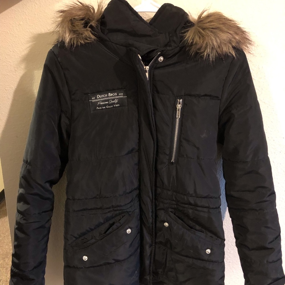 Dutch Bros coffee jacket